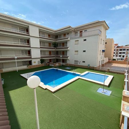 Apartamentos Irta Playa Altamar Alcoceber Luaran gambar